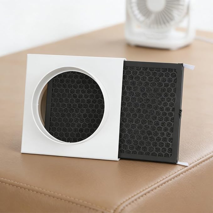 Duct Air Filter With High‑Efficiency HEPA And Activated Carbon Composite - Image 4