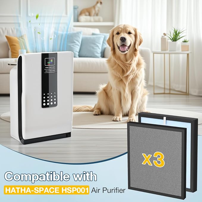 HSP001 Filter Replacement Compatible - Image 3