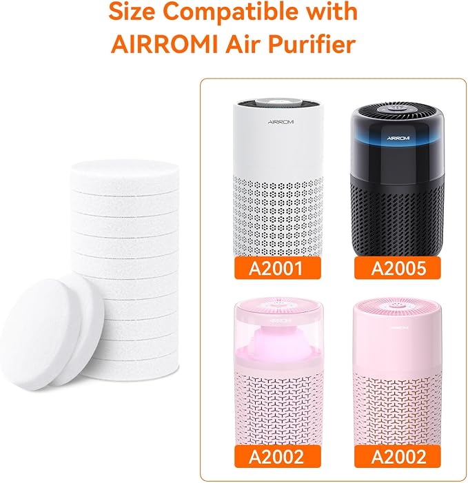 AIRROMI Aromatherapy Cotton Pads compatible - Image 2