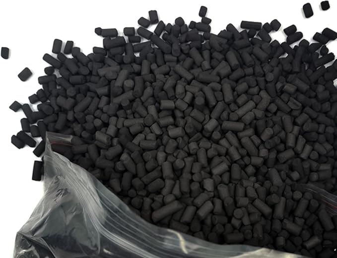 Wave Point Premium Activated Carbon Charcoal Pellets in Media Bag, 50 Pounds - Image 3