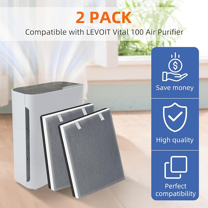 Vital 100 True HEPA Replacement Filter - Image 4