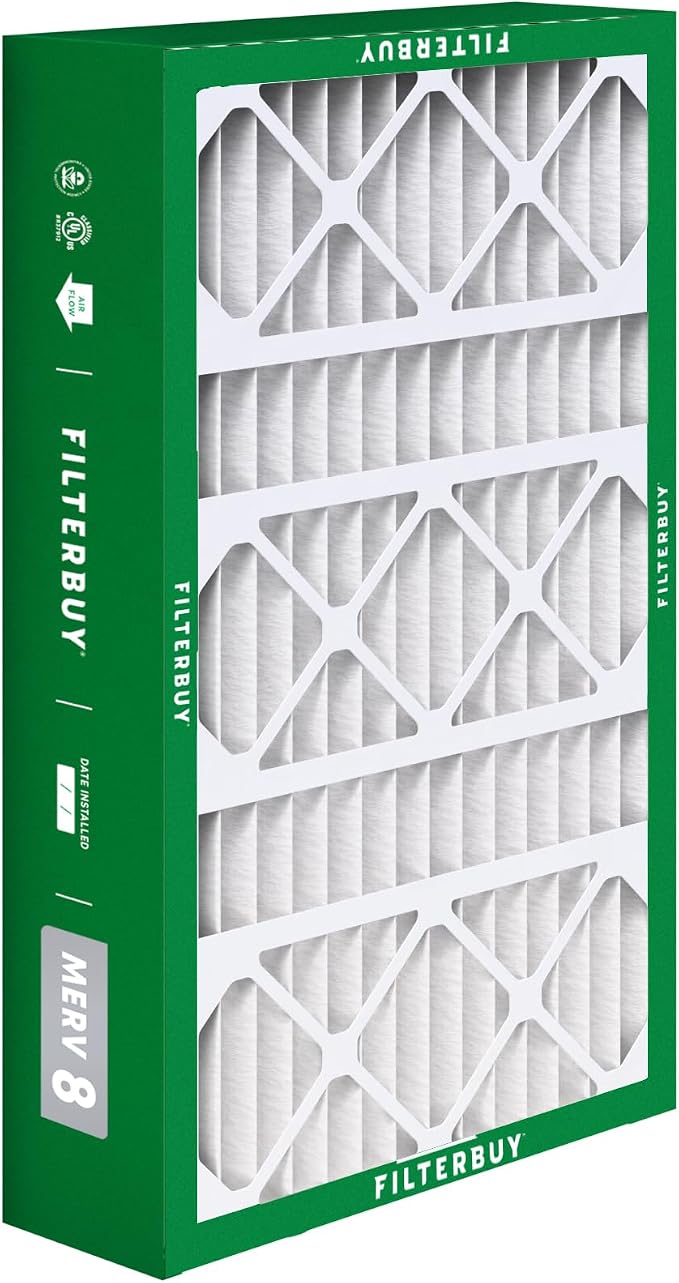 Filterbuy 17x26x4 Air Filter MERV 8 Essential Dust & Allergy Defense, - Image 8