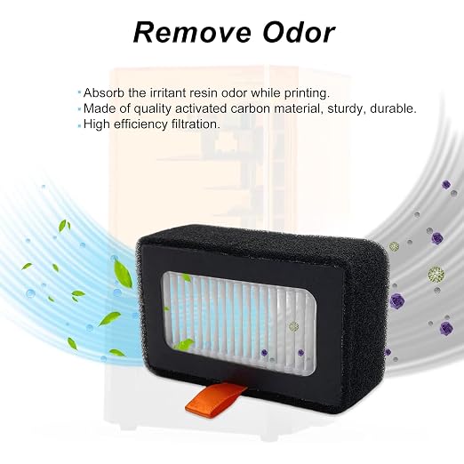 3pcs x1 3D Printer Activated Carbon p1Air Filter Cartridge - Image 5