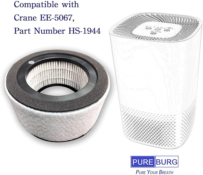 PUREBURG Replacement Filter Compatible - Image 2