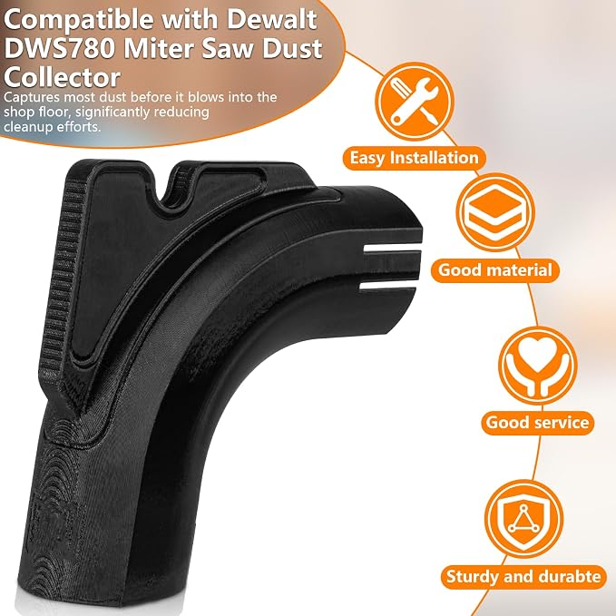Compatible with Dewalt DWS780 Miter Saw Accessories, - Image 5