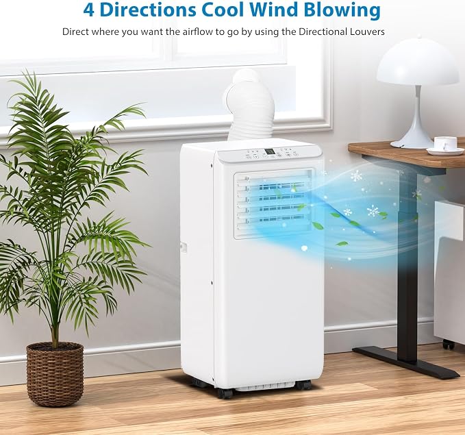 3-in-1 Portable Air Conditioner 8000BTU - Image 5