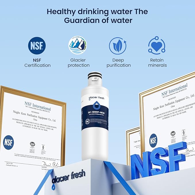 GLACIER FRESH Water Filter LT1000PC Replacement - Image 3