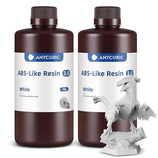 ANYCUBIC ABS-Like Resin 3.0, 3D Printer Resin by ANYCUBIC