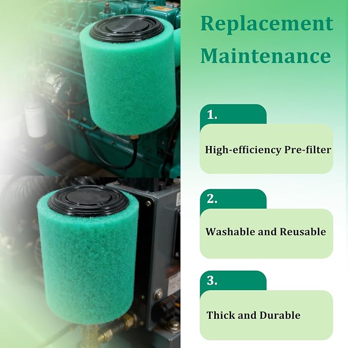 Foam Air Filter Replace for U-ni Filter BF-1 BF1 - Image 5