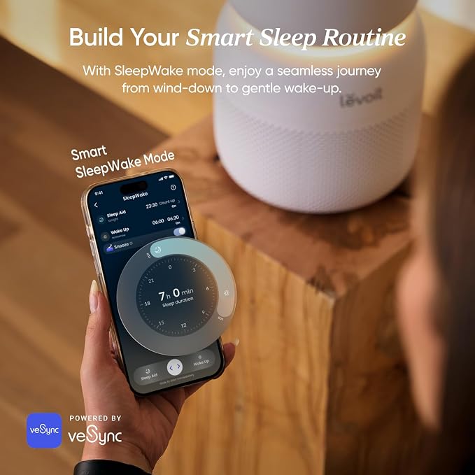 LEVOIT Air Purifier for Home Bedroom - Image 8