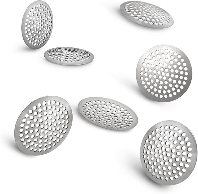 One Inch Titanium Rigid Concave Filters by Smolder
