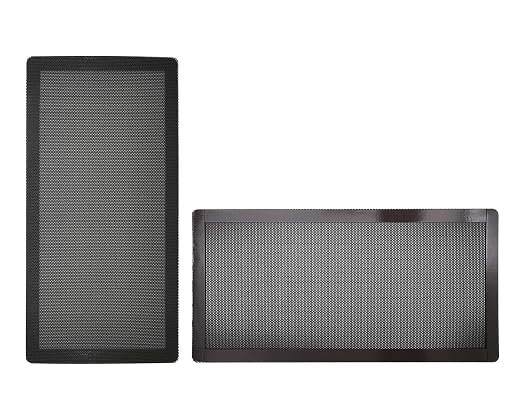 120mm x 2 PC Computer Case Fan Dust Filter Screen Dustproof Case Cover by Fuhengli