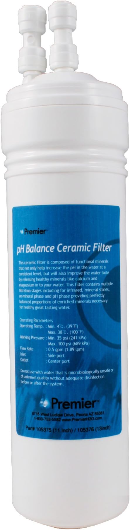 Watts Premier pH Balancing Ceramic Post-Filter by WattsPremier