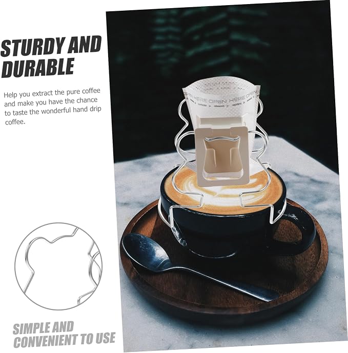 Coffee Filter Stand Portable Dripper Holder - Image 7