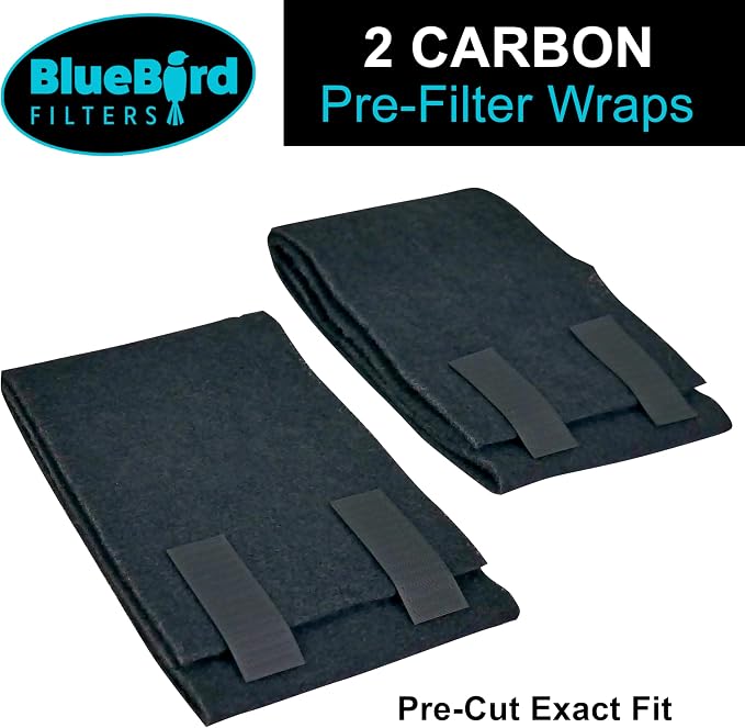 Replacement HEPA Filter & Carbon Pre Filter Kit - Image 3
