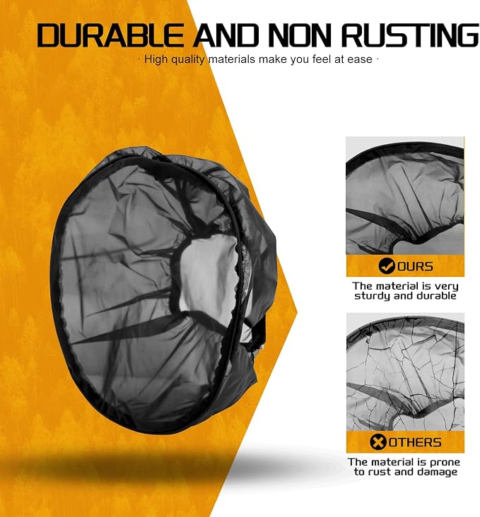 Air Filter Cover Motorcycle Waterproof Air Cleaner Rain Sock Dustproof - Image 4