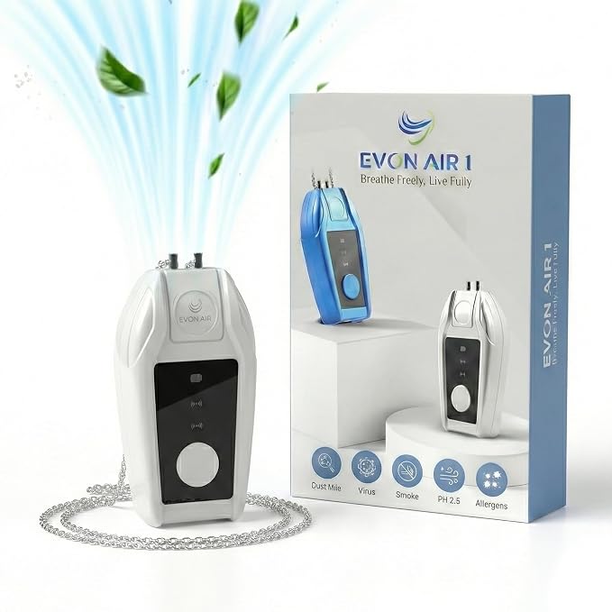 Portable Air Purifier for Travel by Unknown