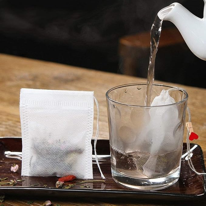 300Pcs Tea Filter Bags, Disposable Tea Filter Bags - Image 9