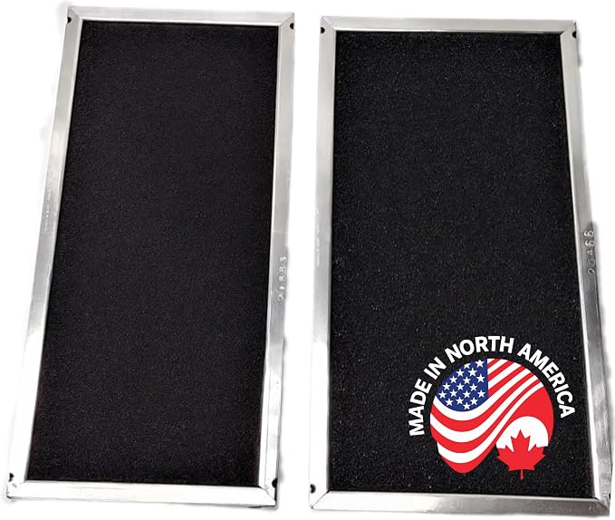 SV60800 HRV Filter Kit, 15-3/8 x 7-1/4 x 3/4 inches and 15-3/8 x 8-1/8 x 3/4 by Unknown