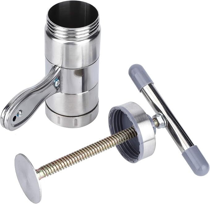 Yosoo Handheld Honey Presser, Stainless Steel Manual Honey Extractor - Image 9