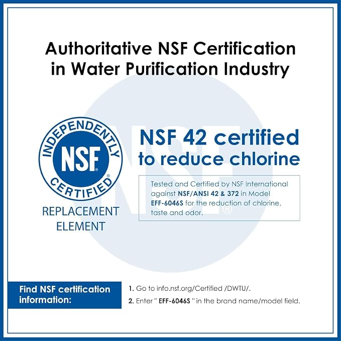 Waterdrop LT1000PC ADQ747935 Refrigerator Water Filter and Air Filter, - Image 4