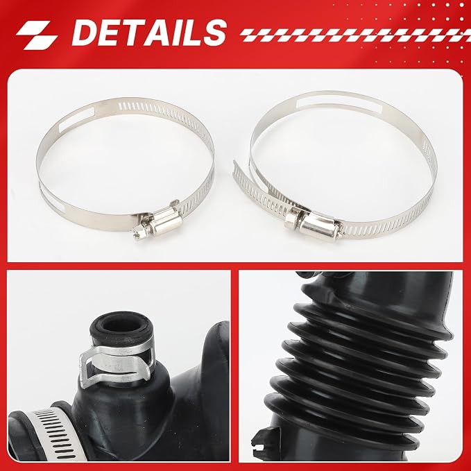 17228-5J6-A00 Air Cleaner Intake Hose Tube - Image 6