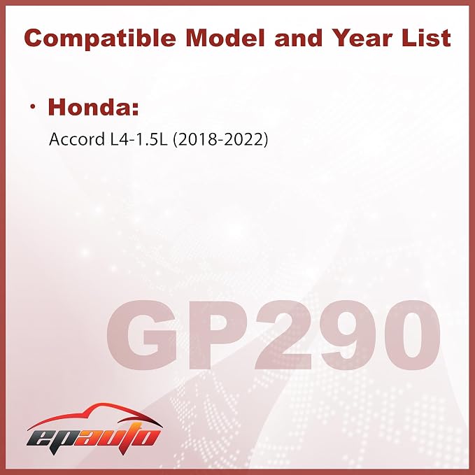 EPAuto GP290 Engine Air Filter Replacement - Image 2