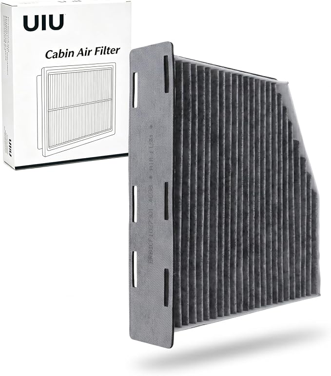 UIU Cabin Air Filter with Activated Carbon Compatible with 2013-2018 Volkswagen by UIUPARTS