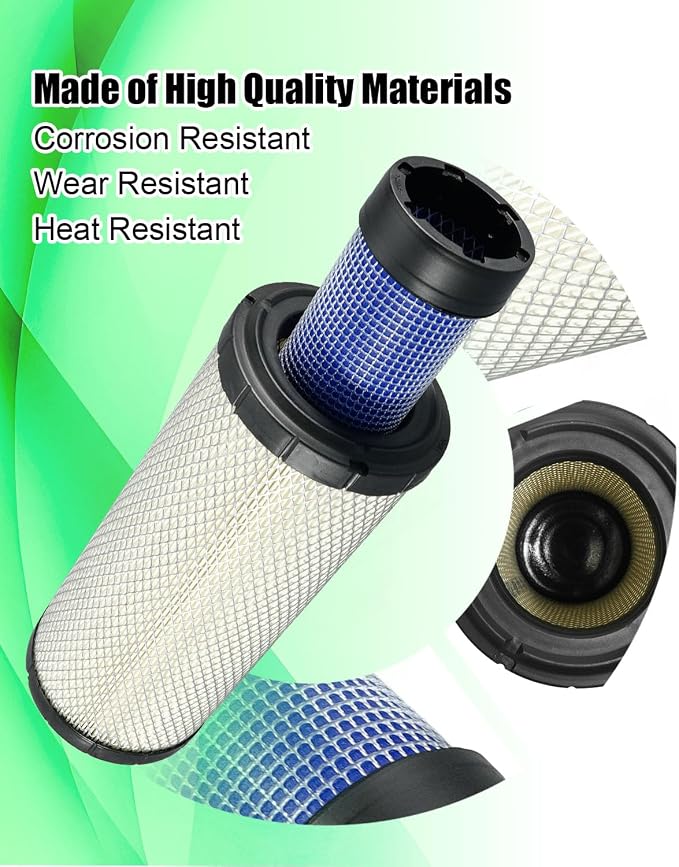 Air Filters Fit for John Deere SU29300 SU29301 5045D 5045E 5050E 5055E 5060E - Image 4