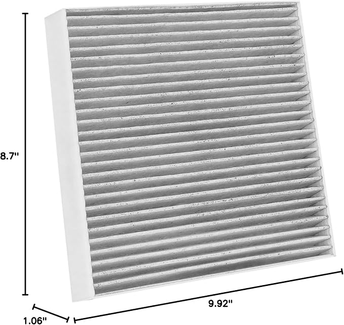 KAX HEPA Cabin Air Filter with Activated Carbon, CF10361 Replacement - Image 8