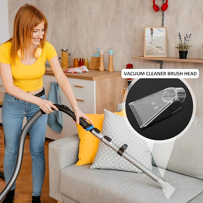 2Pcs Carpet Vac Extractor Attachment Tool, Portable Vacuum Cleaner Brush Head - Image 7