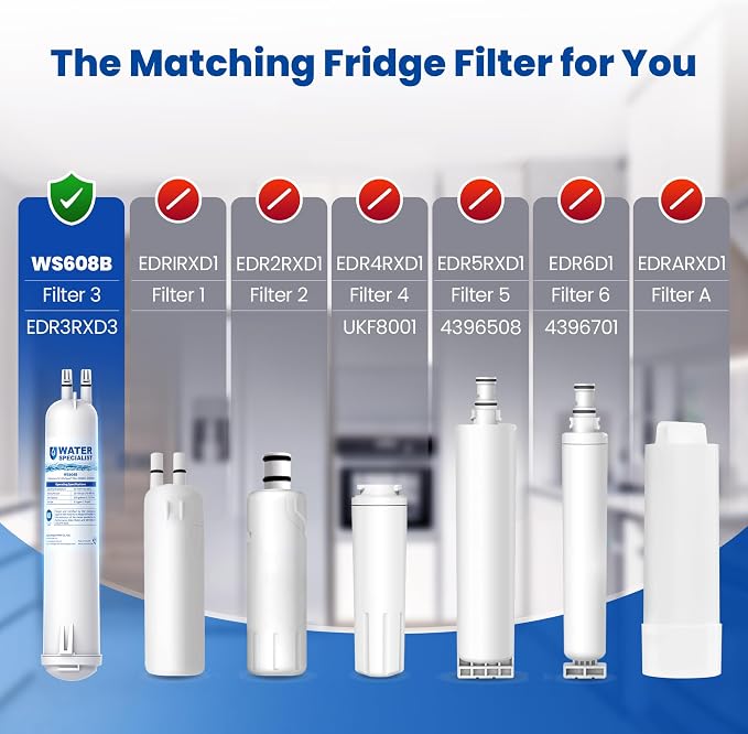 Waterspecialist WS608 Water Filter, Replacement - Image 3