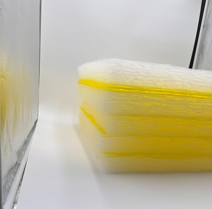 Paint Booth Exhaust Fiberglass Filter Pad, Heavy-Duty Paint Arrestor - Image 6