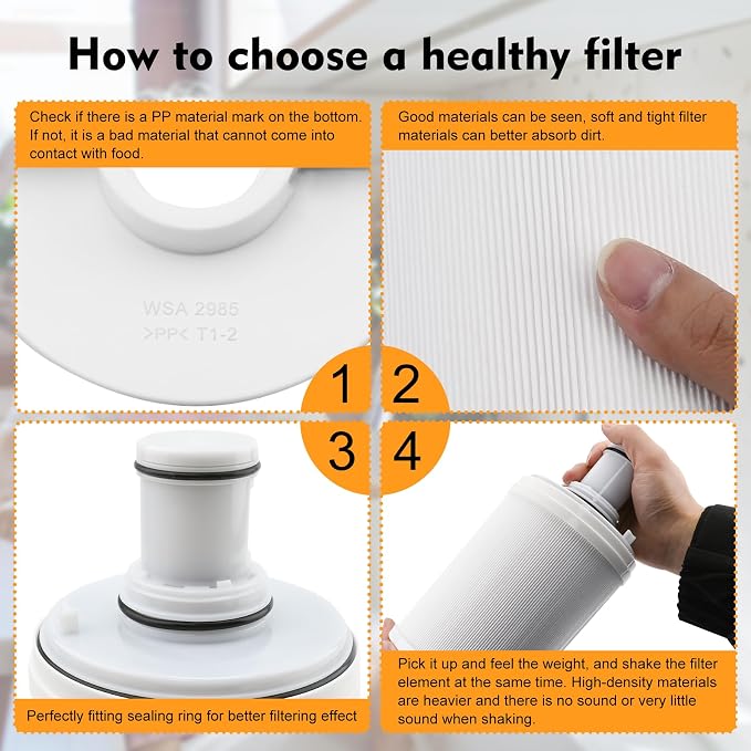 100186 Water Filter + Pre-Filter Compatible - Image 5
