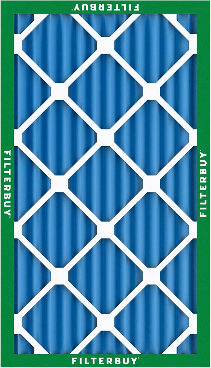 Filterbuy 12x20x2 Air Filter MERV 13 Optimal Smoke & Allergy Defense, - Image 8
