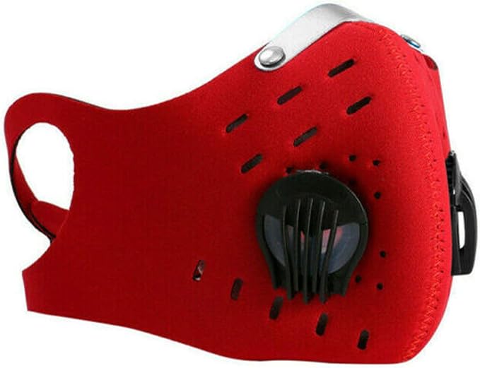 ASA Techmed Reusable Dual Air Breathing Valve Face Mask Cover by ASATECHMED