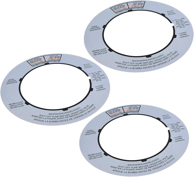 (3 Pack SPX0710G Label Plate Sticker Replacement - Image 2