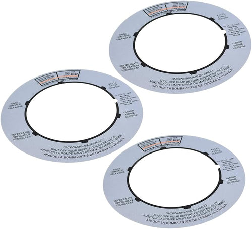 (3 Pack SPX0710G Label Plate Sticker Replacement - Image 2