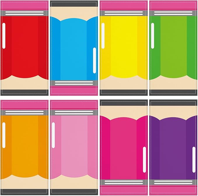 8 Pcs Fluorescent Light Covers by Wiooffen