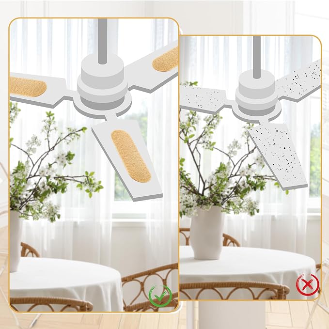 Tuanse 15 Pack Ceiling Fan Filters - Image 6