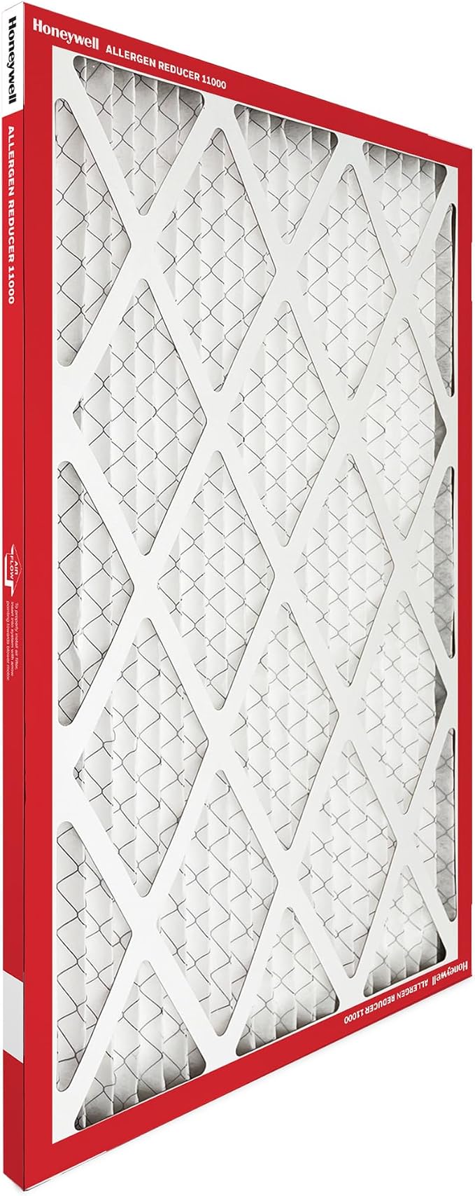 Honeywell 16x25x1 MERV 11 Allergen Reducer 11000 Electrostatic Pleated HVAC AC - Image 5