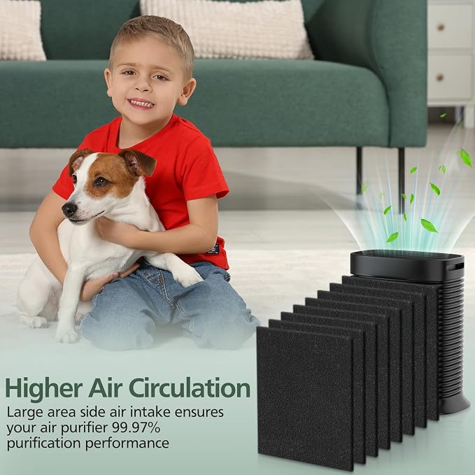 4 Pack HPA300 Pre Filter A, HRF-A300 Pre Kit Filter - Image 8