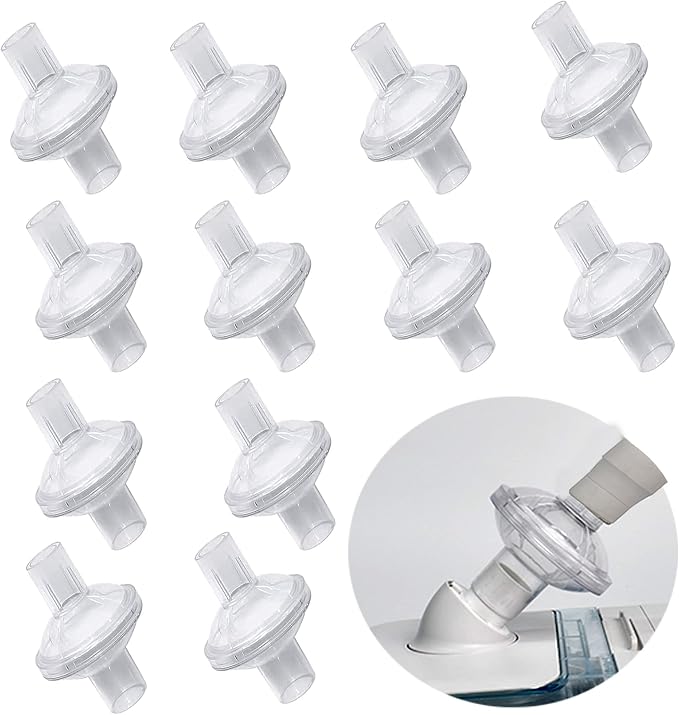 Universal CPAP Inline Filter by Kissroller