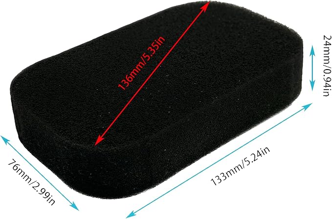 （2Pcs） Air Filter Element Fit For Champion 3400 3500 4000 4375 3550 4450 3650 - Image 2