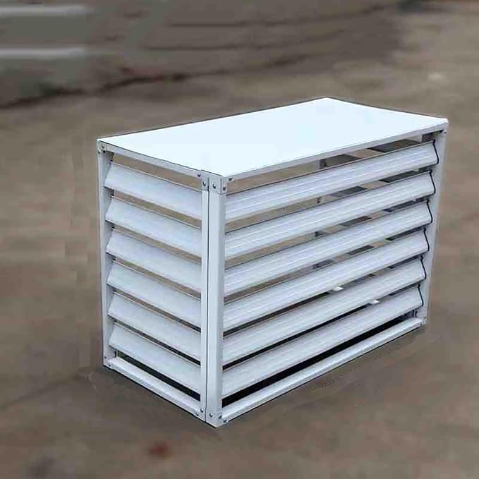 Outdoor Air Conditioner Cover Aluminum Decorative Fence Privacy Screen - Image 6