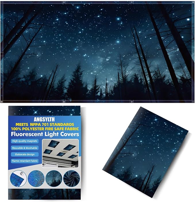 Fluorescent Light Covers by ANGSYLTH