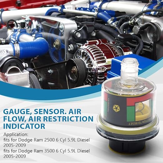 ‎53032749AC Air Flow Restriction Sensor Meter Gauge - Image 2