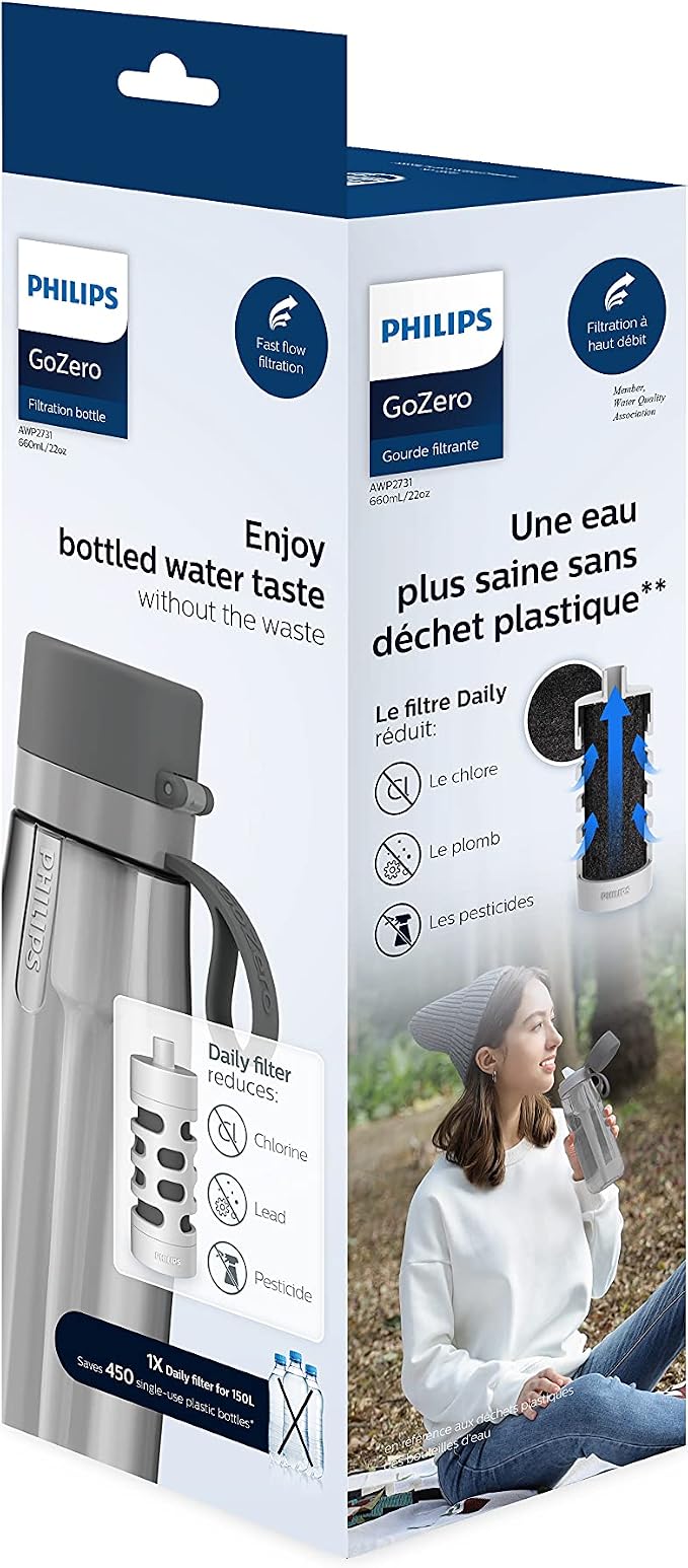 PHILIPS Water GoZero Daily Bottle 660 ml - Image 10