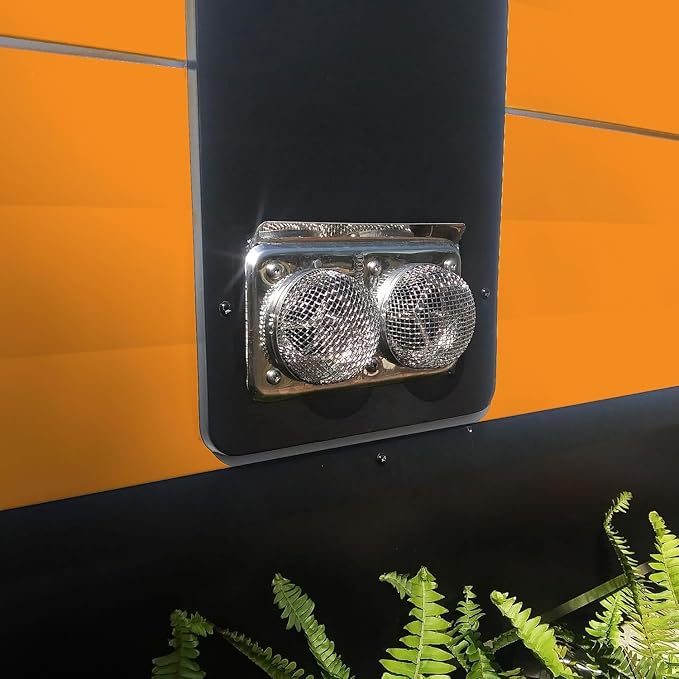 TONDA RV Furnace Vent Screen, Bug Screens Heater Vent Cover - Image 7