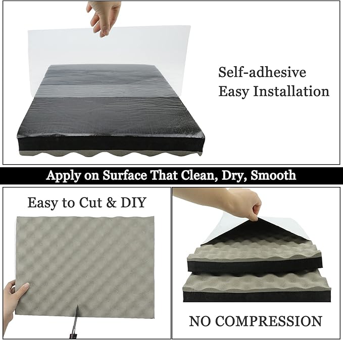 BXI Soundproofing Closed Cell Foam - Image 6